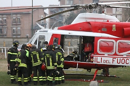 Asti, vigili del fuoco pronti a soccorrere anche in elicottero