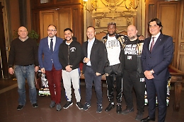 L'attesa &egrave; finita: stasera al Pala Errebi Oliha-De Novellis per il titolo italiano di pugilato