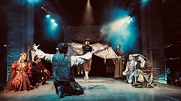 Domenica al Teatro Alfieri il musical alla scoperta di Leonardo da Vinci