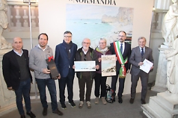 Festeggiati i 50mila visitatori della mostra "Monet e gli impressionisti in Normandia"