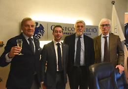 Aldo Pia confermato alla presidenza di Ascom Confcommercio