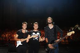 I Rubin Red sul palco per ricordare Josh Griffioen