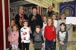 Ecco i nove bambini premiati come "Topi di biblioteca"