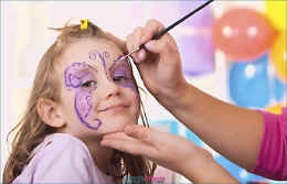 Sabato un pomeriggio di Truccabimbi gratuito