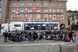 Asti, contro il cyberbullismo il truck della polizia in piazza Libert&agrave; per 600 studenti