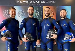 Binello e l'Esercito, argento prestigioso nel paracadutismo in Spagna