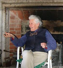 Montafia d&agrave; l'addio all'architetto Enrica Fiandra, massima esperta di "cretule" e di storia locale