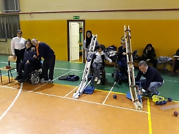 Asti, nasce la squadra di boccia paralimpica con appello per pulmino attrezzato