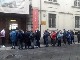 Mostra di Monet: lo stop al traffico &egrave; un mezzo flop