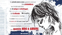 Approda alla stazione di Asti la campagna informativa della polizia "Questo non &egrave; amore"