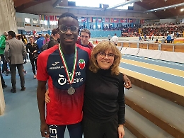 Joseph Twumasi argento tricolore nella velocit&agrave;