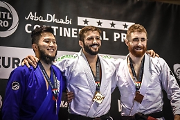 Buriasco a podio nella Continental Pro Europe di Jiu Jitsu