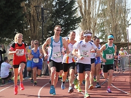La "corsa" solidale delle societ&agrave; di atletica locali