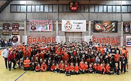Orange Futsal e SCA, priorit&agrave; alla salute