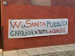 Associazione A Sinistra: "Sanit&agrave; pubblica, valore insostituibile"