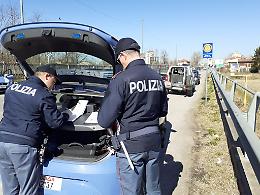 Coronavirus, in strada, in stazione e per le vie della citt&agrave; i controlli sul rispetto del Decreto "Io resto a casa"