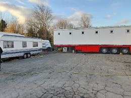 Circo bloccato da settimane a Castell'Alfero per l'emergenza Coronavirus