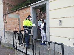 Coronavirus, dalla Protezione civile le mascherine della "Miroglio" agli anziani delle case di riposo