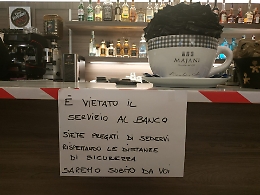 Moncalvo: le regole anti-coronavirus dei bar