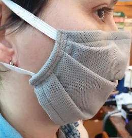 Mascherine made in Canelli per combattere il coronavirus