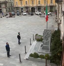 Nizza Monferrato: minuto di silenzio di sindaco e assessore e primo decesso per covid