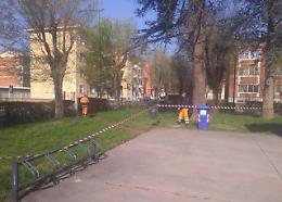 A Nizza Monferrato chiuse tutte le aree verdi della citta'