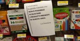 Da domani sar&agrave; possibile di nuovo comprare articoli di cancelleria e cartoleria