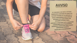 Parchi chiusi? Ora c'&egrave; chi corre e fa ginnastica su e gi&ugrave; per le scale condominiali