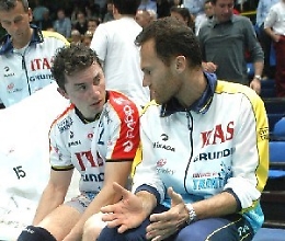 Edo Rabezzana, campione del volley che ha affiancato Tofoli