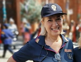 Asti, in pensione "il sorriso" dell'Ufficio Stranieri della Questura