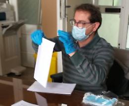 Coronavirus, mascherine alla popolazione di Montegrosso donate da aziende del territorio e Comune