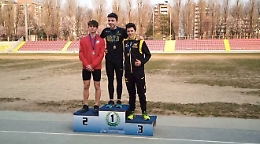 Capolavoro astigiano ai Regionali di lanci: Gianmarco Novara &egrave; d'oro