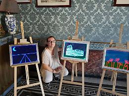 Asti, Serena e i suoi vetri artistici rappresenteranno le artiste italiane in Europa