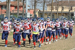 L'antivirus challenge dell'Alfieri Football