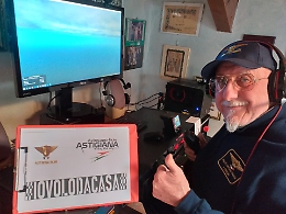 Con "#iovolodacasa" l'isolamento diventa occasione per visitare il mondo restando in salotto