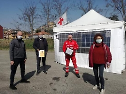 Canelli, il Rotary dona il sanificatore alla Croce Rossa