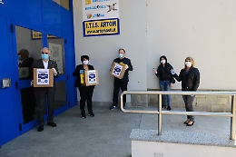 Consegnate stamattina le bottigliette di "Artomina" ai Comuni di Asti e Canelli