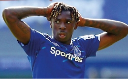 Multa salata per Moise Kean, calciatore astigiano dell&rsquo;Everton