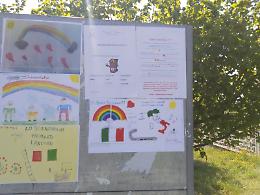 I disegni dei bambini colorano Penango