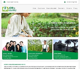 Job in Country: domanda e offerta si incontrano sul portale Coldiretti