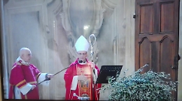 Domenica delle Palme, messa del vescovo nel Duomo senza fedeli