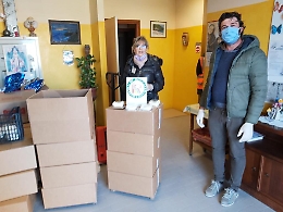 Acquistate dal "Dono del Volo" 500 robiole di Roccaverano per dare un doppio aiuto