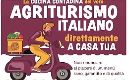 Asti, anche gli agriturismi portano il pranzo o la cena a casa