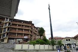 Antenna davanti al Belvedere: &ldquo;Brutta da vedere ma &egrave; ancor pi&ugrave; brutto sentir parlare il sindaco di rendite&rdquo;