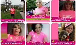 T-shirt, slogan e selfie dal balcone di casa: l'Asti in Rosa &egrave; servita