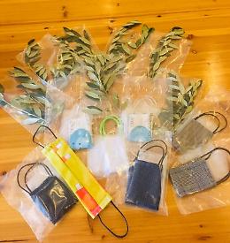 Coronavirus, nella domenica delle Palme nelle case di Castelnuovo Calcea anche il ramo d'ulivo insieme alle mascherine