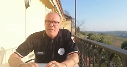 Coronavirus, il sindaco di Costigliole d'Asti: &laquo;Prendete esempio dai giovani: bisogna stare a casa&raquo;. Negozi chiusi a Pasqua e Pasquetta