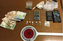 Monale, i carabinieri arrestano uno spacciatore che consegnava dosi a domicilio