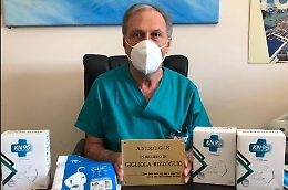 Maternit&agrave; di Asti, arrivate tute e mascherine regalate da Astrogin