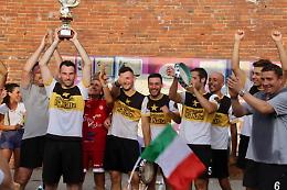 Il tamburello a muro ai "raggi X"